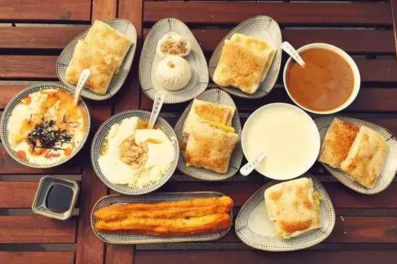 Introduce Taiwanese Breakfast To Your Friends