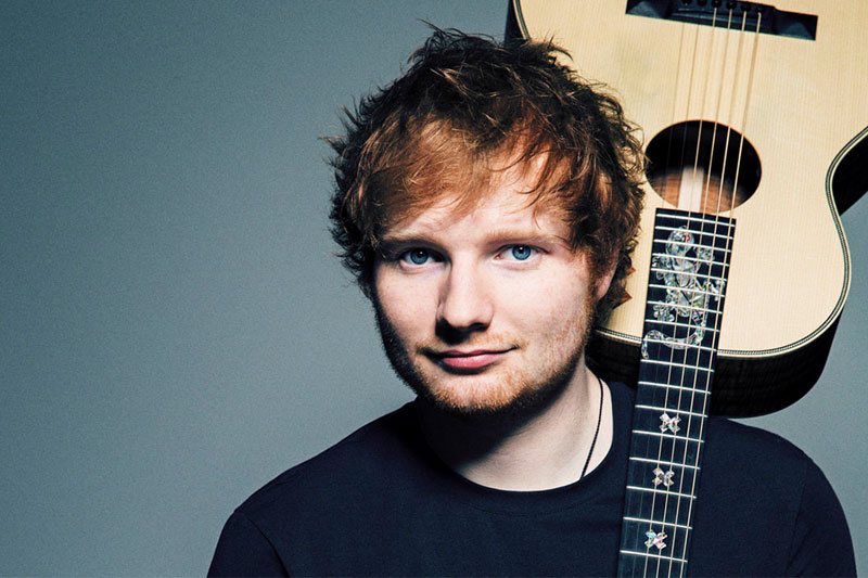 Ed Sheeran will Perform Live in Taipei