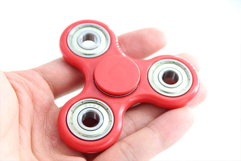 The Latest Craze: Fidget Spinners