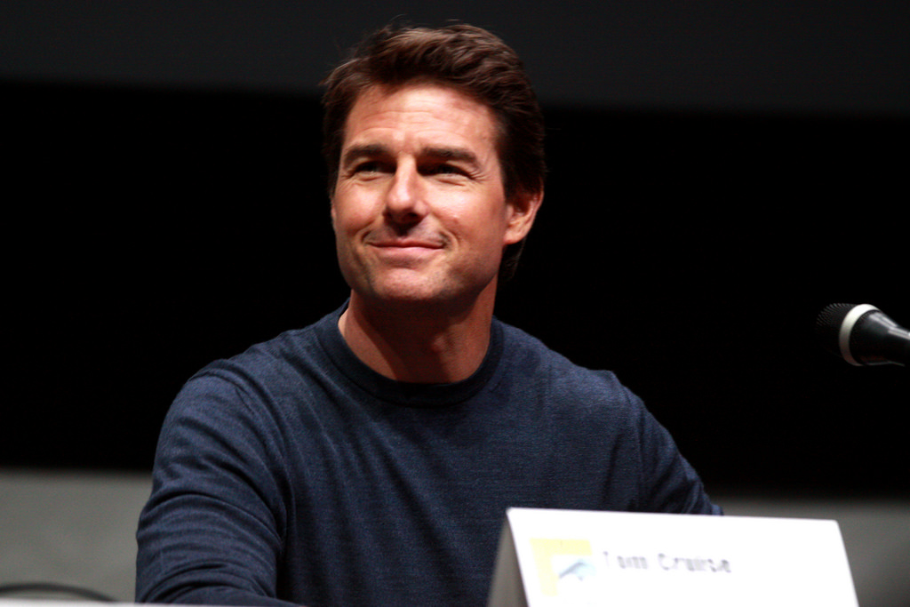 Tom Cruise Came to Taiwan to Promote New Film