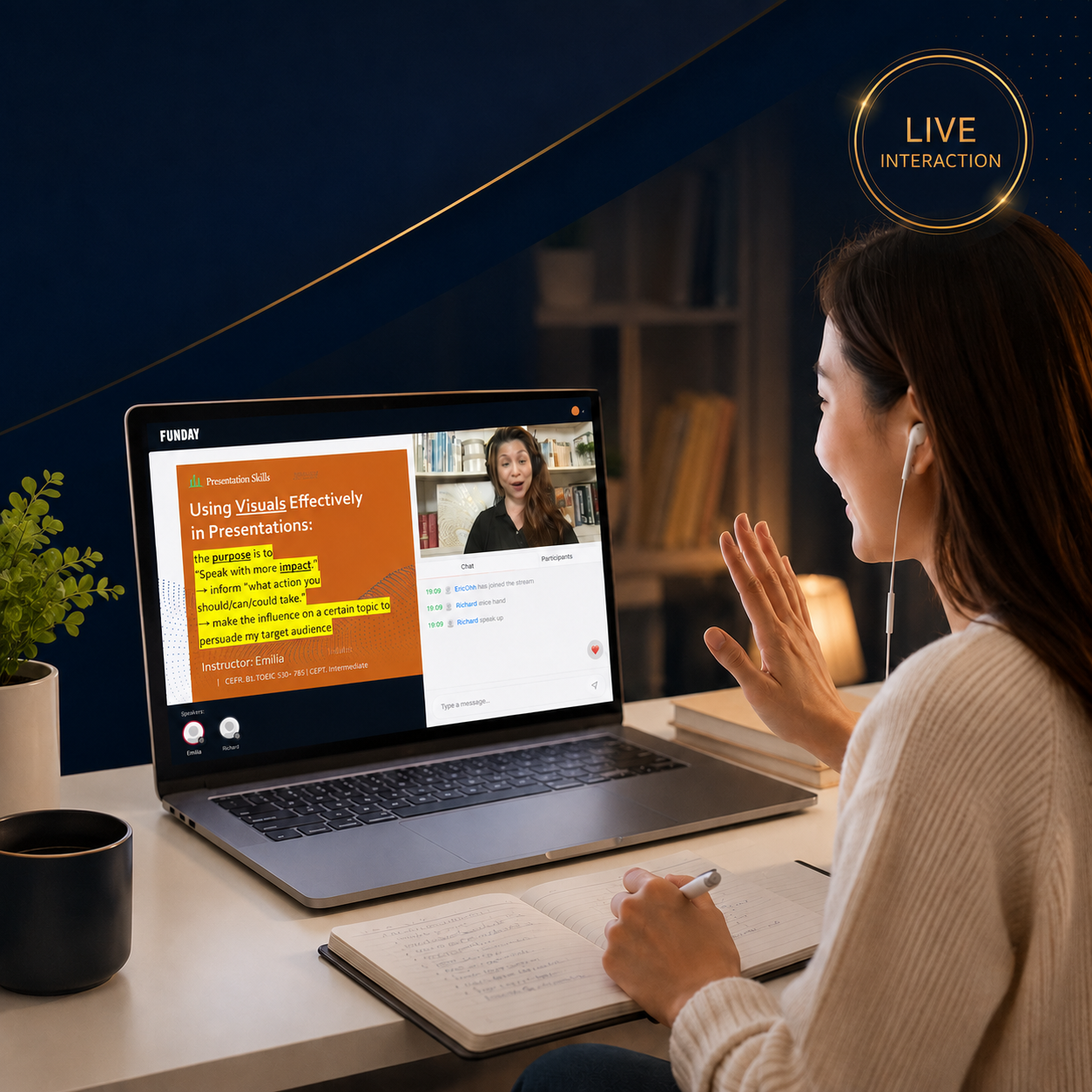 Live Interaction