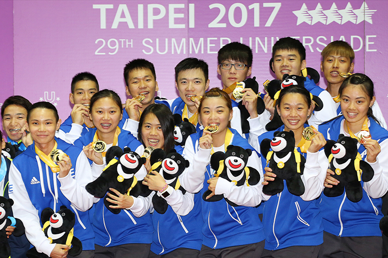 A Record-Breaking Universiade for Taiwan
