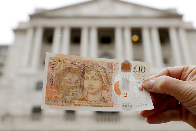 Jane Austen Now on Britain’s 10 Pound Note