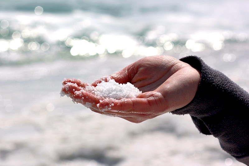 There Could Be Tiny Bits of Plastic in Your Sea Salt