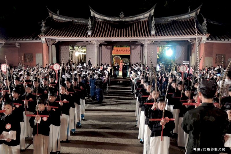 Taipei Confucius Temple Is Recruiting Volunteers