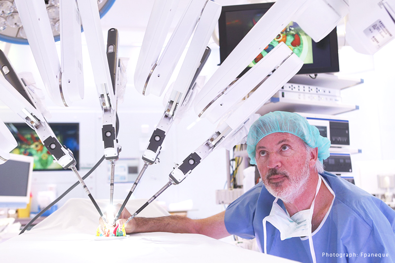 The Birth of Robot Doctors