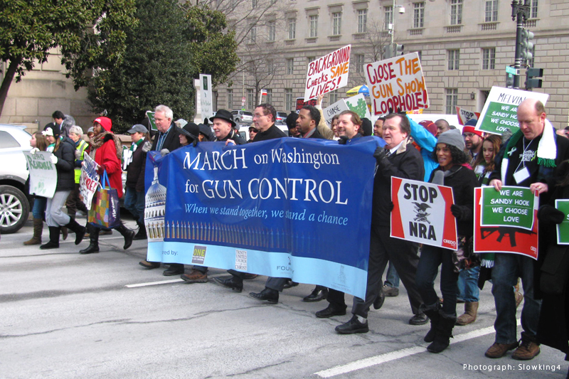Mass shootings keep occurring, so why not ban guns?