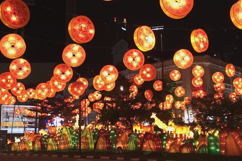 Taiwan Lantern Festival, 2018
