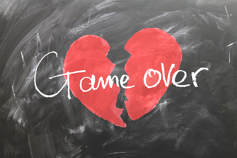 I Broke up with My Girlfriend