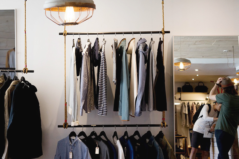 Shopping for Clothes