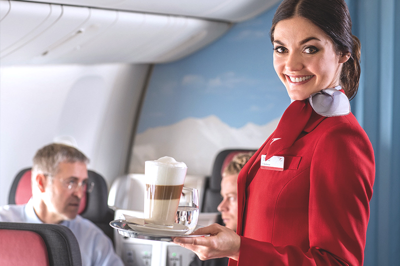 Ordering Food on a Plane