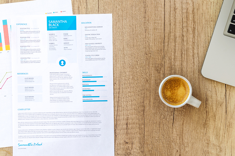 Sample Cover Letter for a Resume