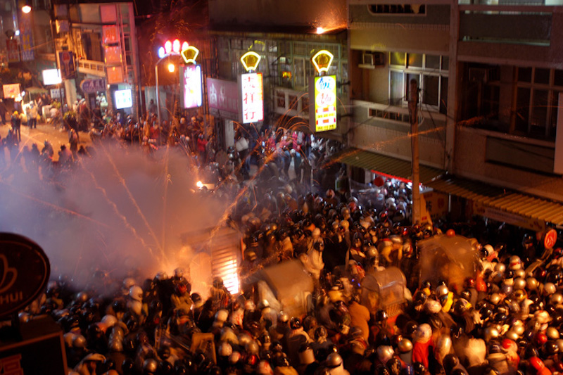 An Event for the Adventurous: Yanshui Beehive Fireworks Festival