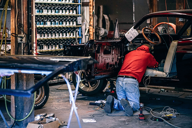 Customer Complaint Concerning Car Maintenance