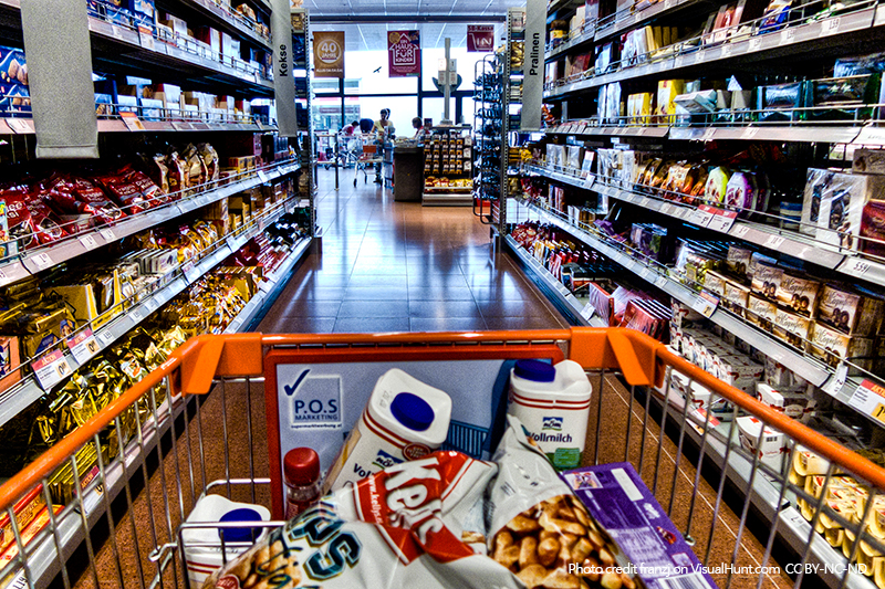 Differences Between Grocery Stores in Taiwan and America