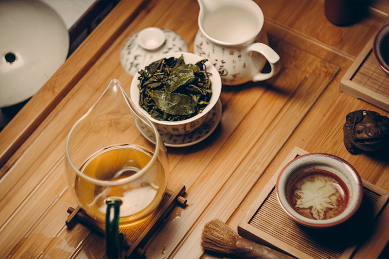 Buying Tea
