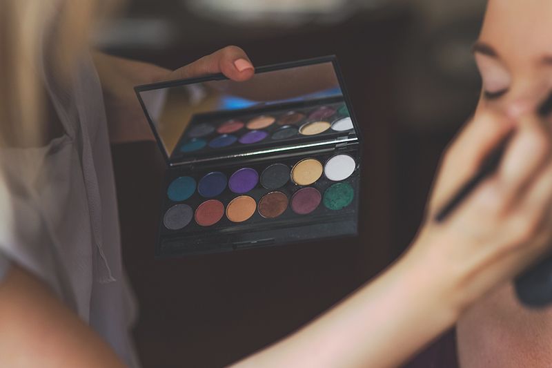 Learning How to Put on Makeup