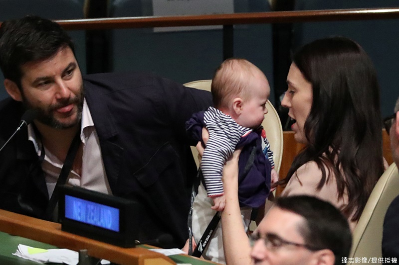 World’s First “First Baby” Causes Stir at UN Summit