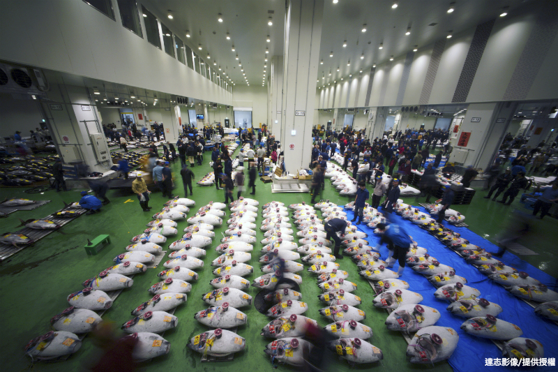 Tokyo’s Most Famous Fish Market Is Making a Move