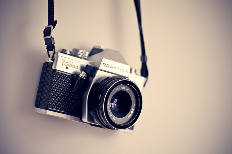 Where is My Camera?