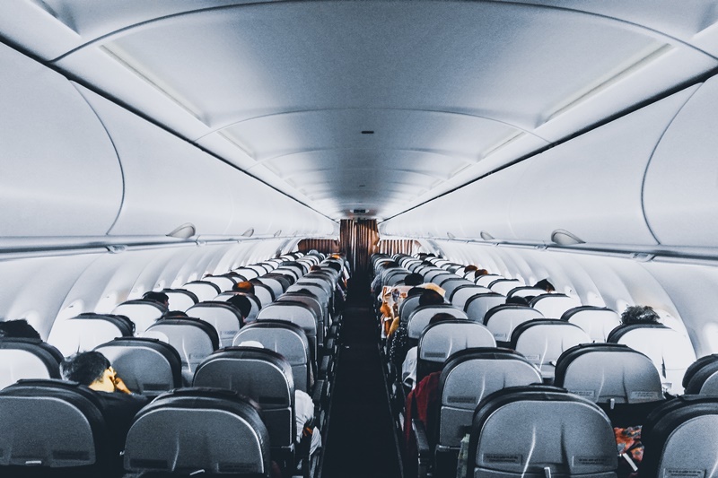 Top 5 Dirtiest Spots on the Airplane