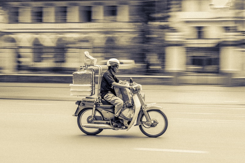 Ordering a Food Delivery