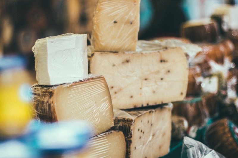 Some Cheese a Day Keeps the Doctor Away