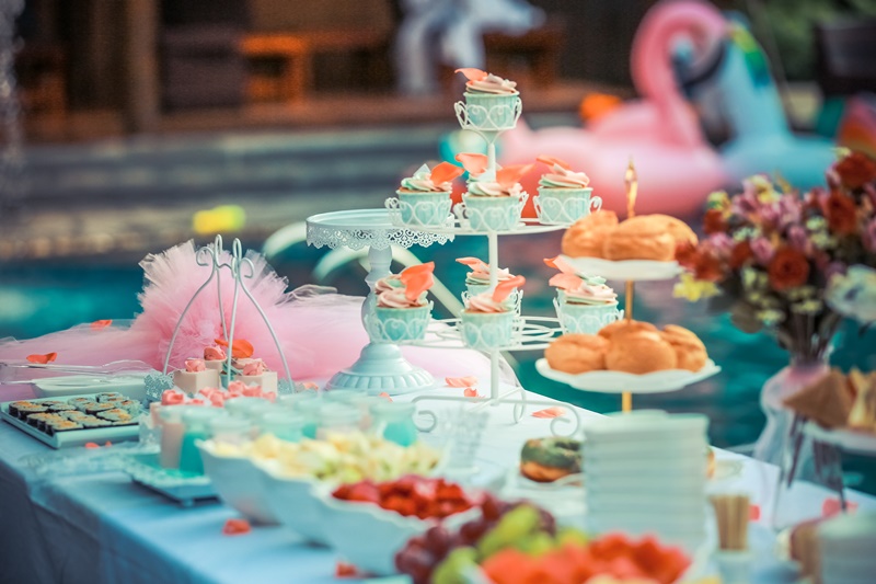 Giving a Party