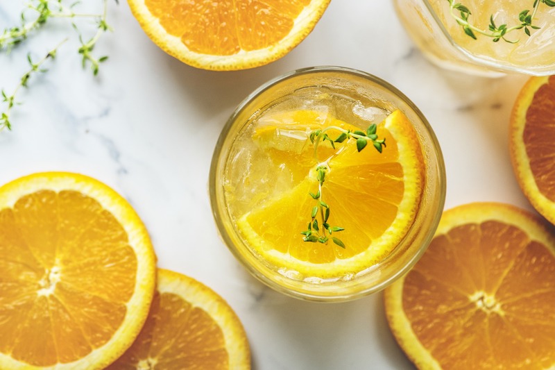 Orange Juice Can Cut Dementia Risk