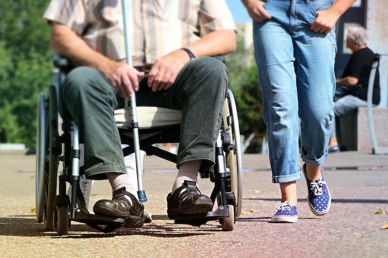 There Are No Handicapped People, Only Handicapped Environments