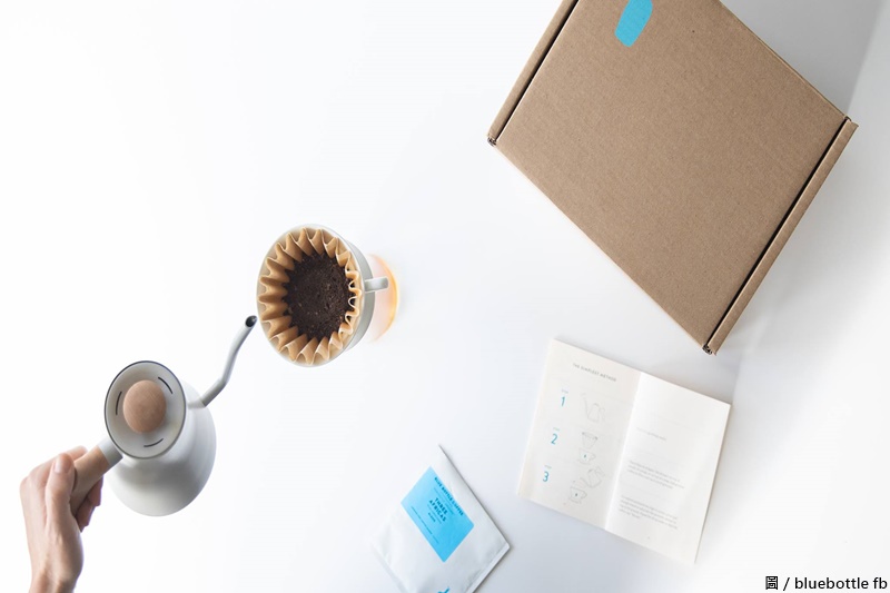 Blue Bottle Coffee Launches in Taipei