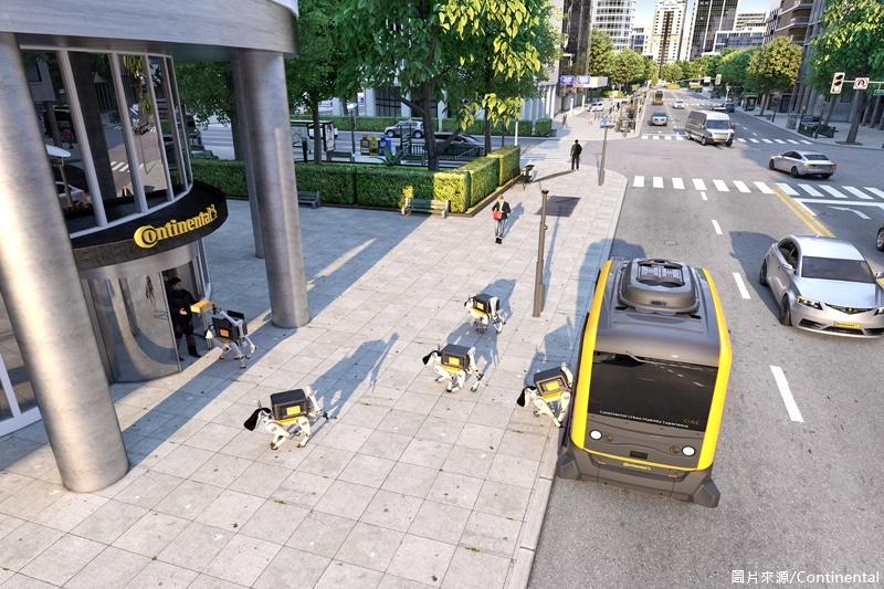 Robotic Dogs: the Mail Carriers of the Future