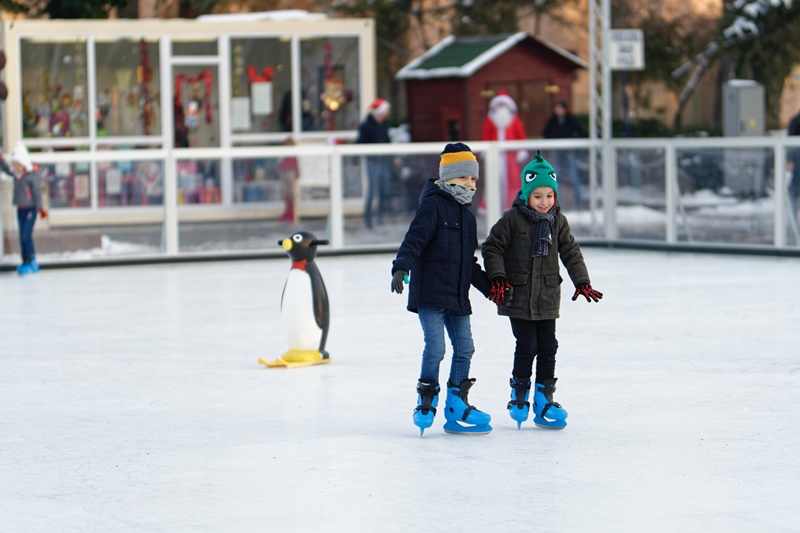 Giving Skating a Go