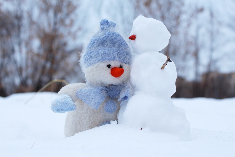 Snow in Hawaii