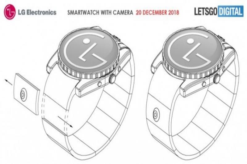 LG May Release a Smartwatch with a Camera