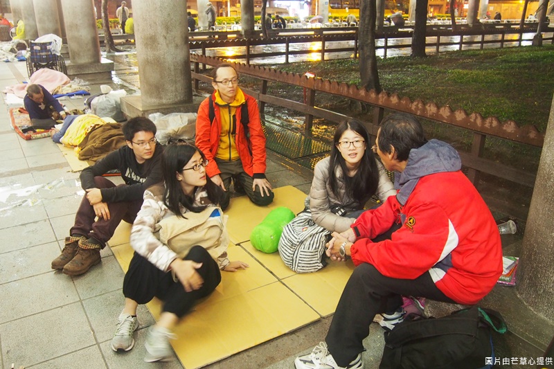 “Being Homeless Is a Condition, Not an Identity.”