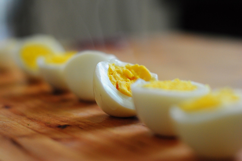 The Benefits of Boiled Eggs