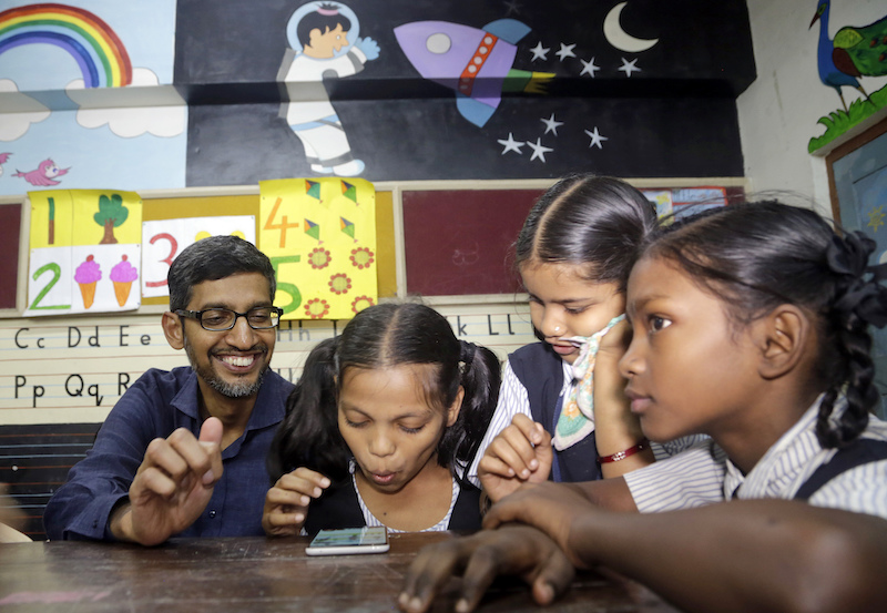 Google Launches “Bolo” Learning App for Kids in India