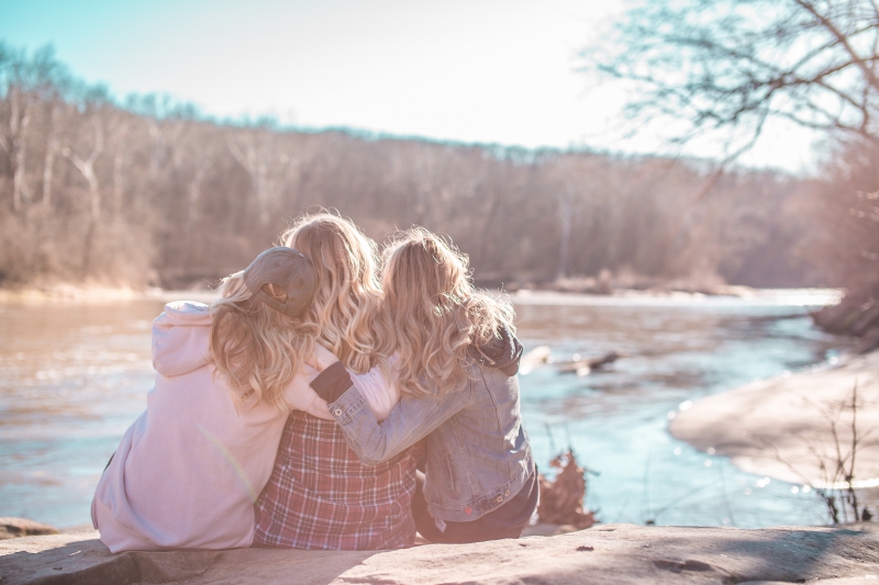 Arranging a Meet-up with Your Besties