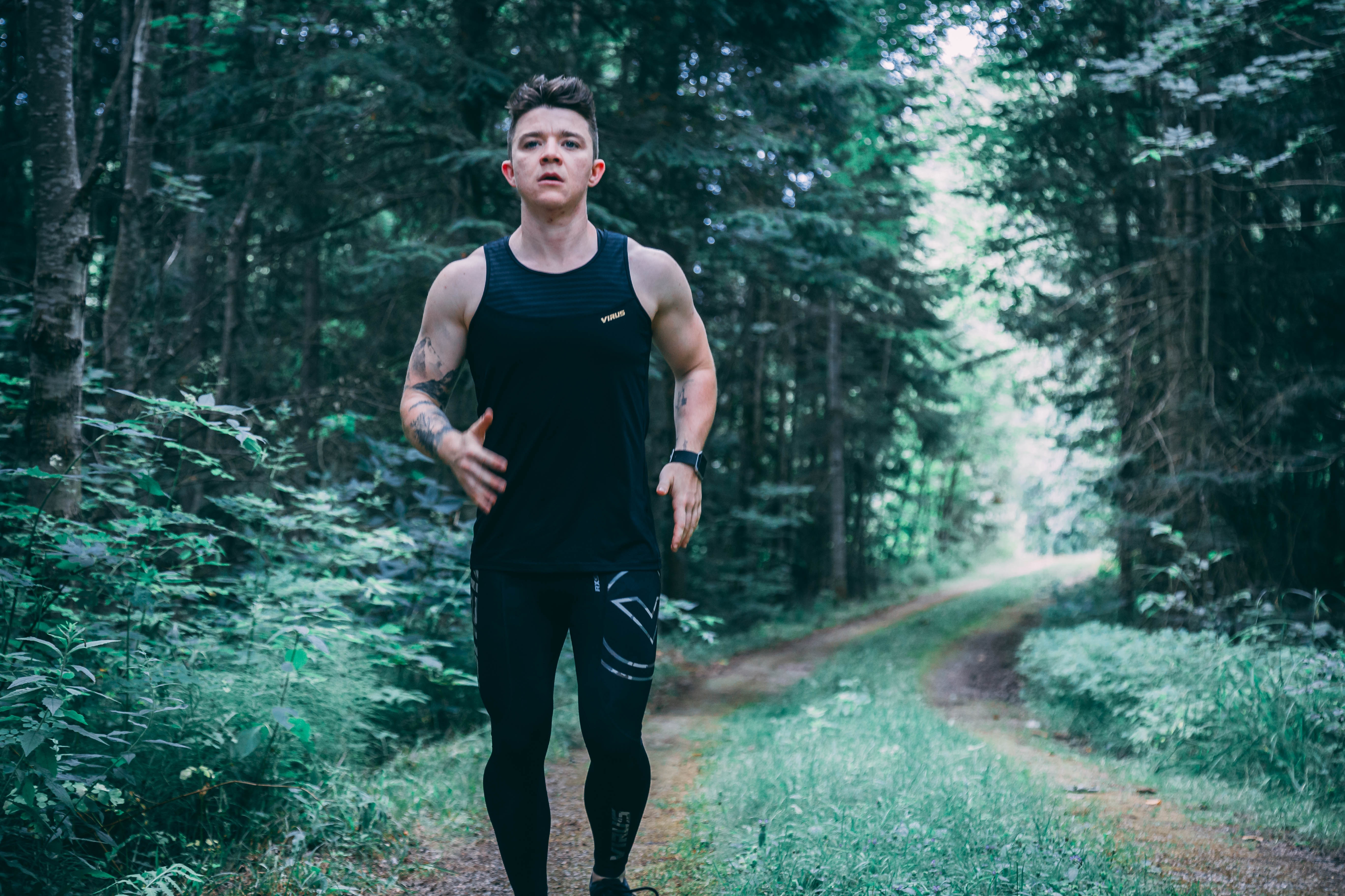 Following the Workout Routine From One Punch Man