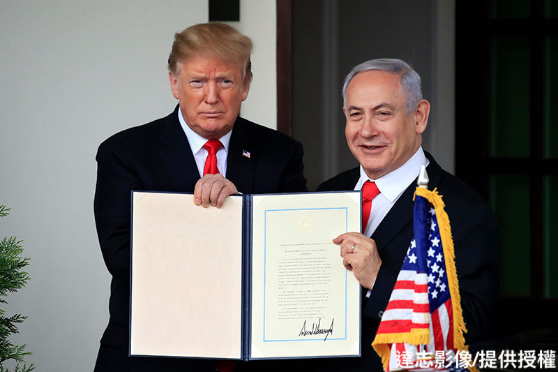 Donald Trump Recognizes Israel’s Sovereignty over the Golan Heights