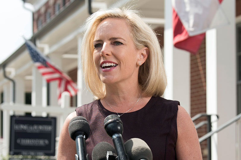 Kirstjen Nielsen Steps Down “Unwillingly”