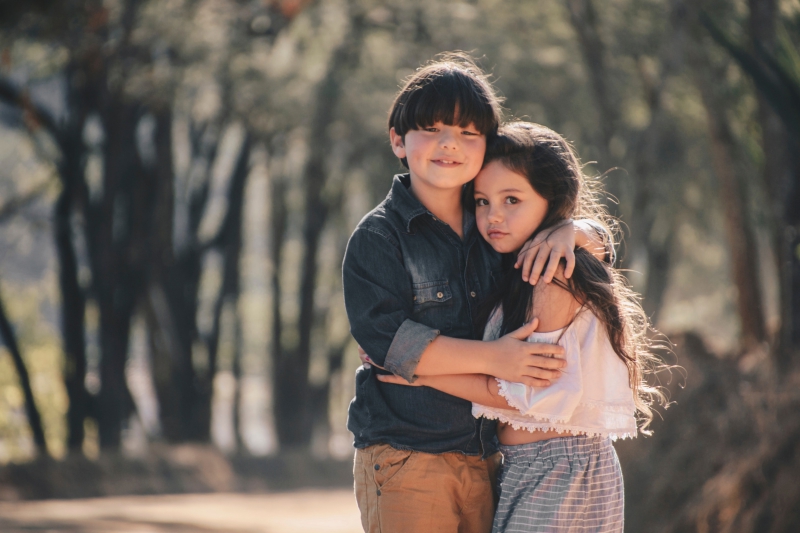 Hugging Is the Best Cure