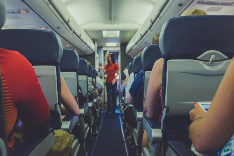 Ordering Food and Beverage on the Plane