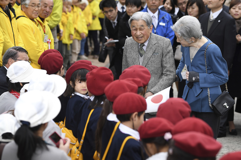 The Japanese Emperor Is Also a Scientist?