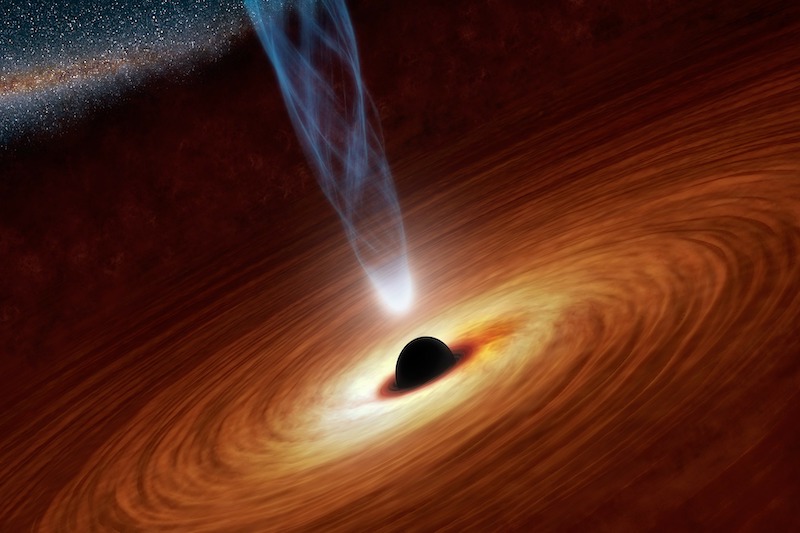Photo of Black Hole Captured As a Result of International Joint Efforts
