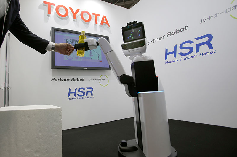 Tokyo 2020 Will Be Using Robots to Help Wheelchair Users, Workers