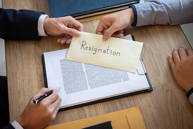 How to Resign Professionally