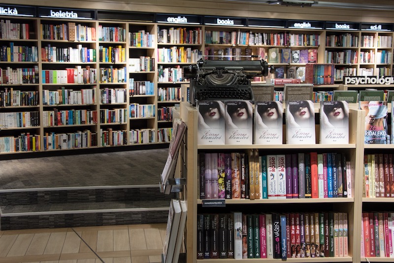 Buying Books at a Bookstore