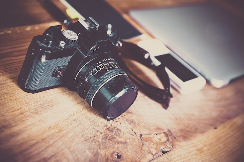 Getting Rid of Digital Cameras